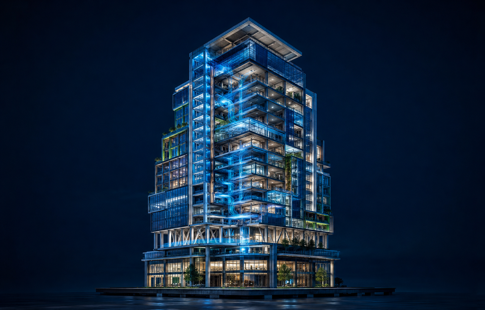 Contemporary development represented through commercial intelligence